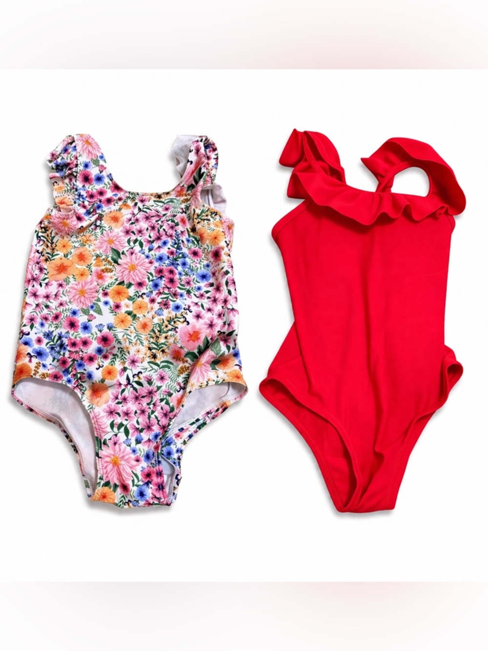 Lot of 2 H&M girls swimsuits sz 3T-4t